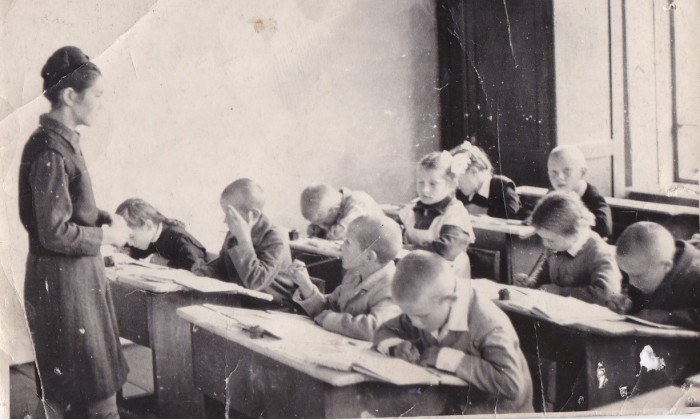 54 Занятия в школе. 1965 год